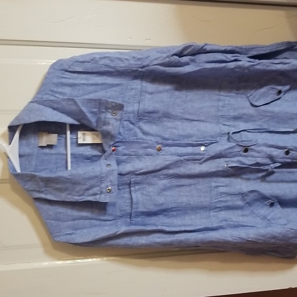 Chico's linen jacket - Picture 2 of 9